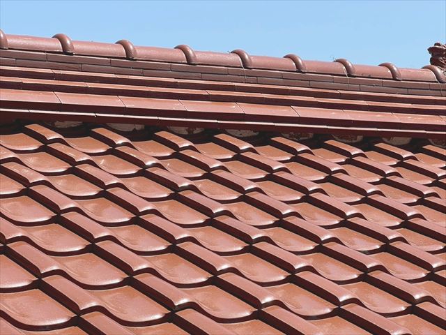 周南市で瓦屋根の漆喰点検を実施！訪問業者の指摘を受けて現地調査